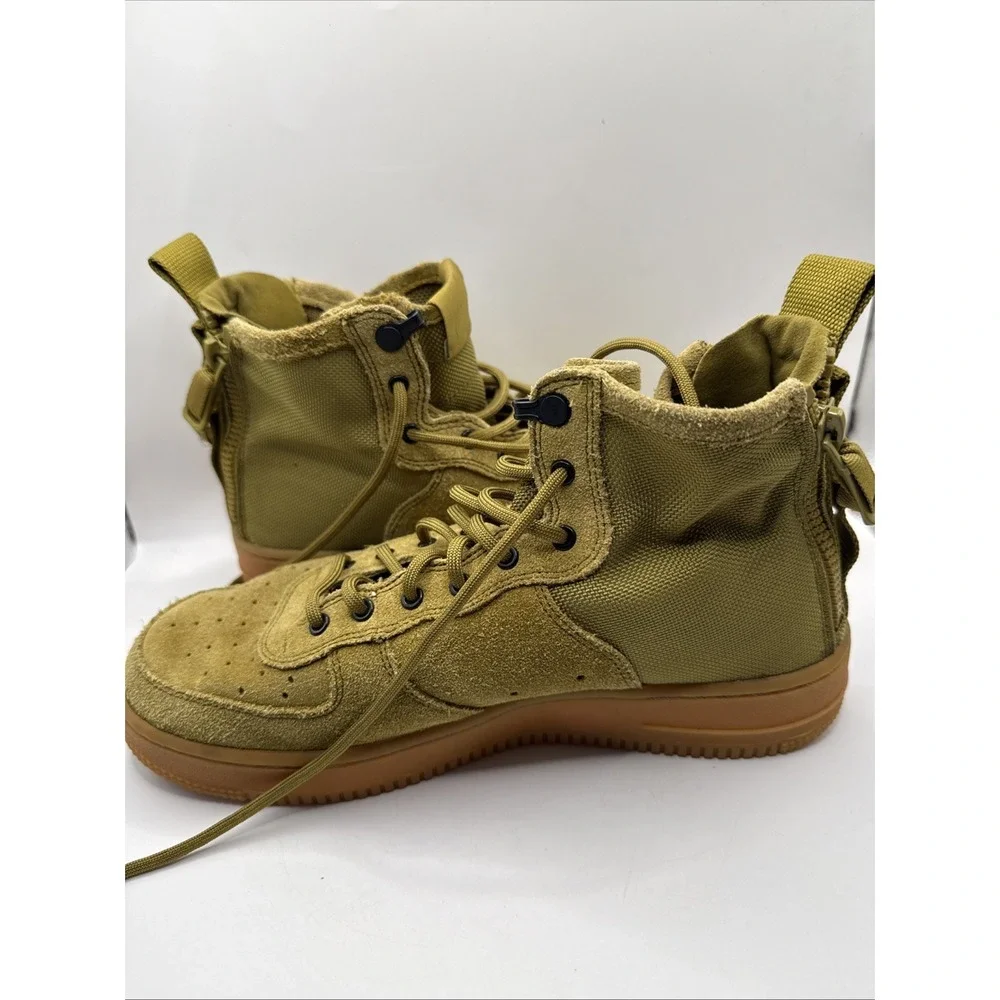 Nike SF AF1 MID Goddess Of Victory Size 7Y  Dessert Storm